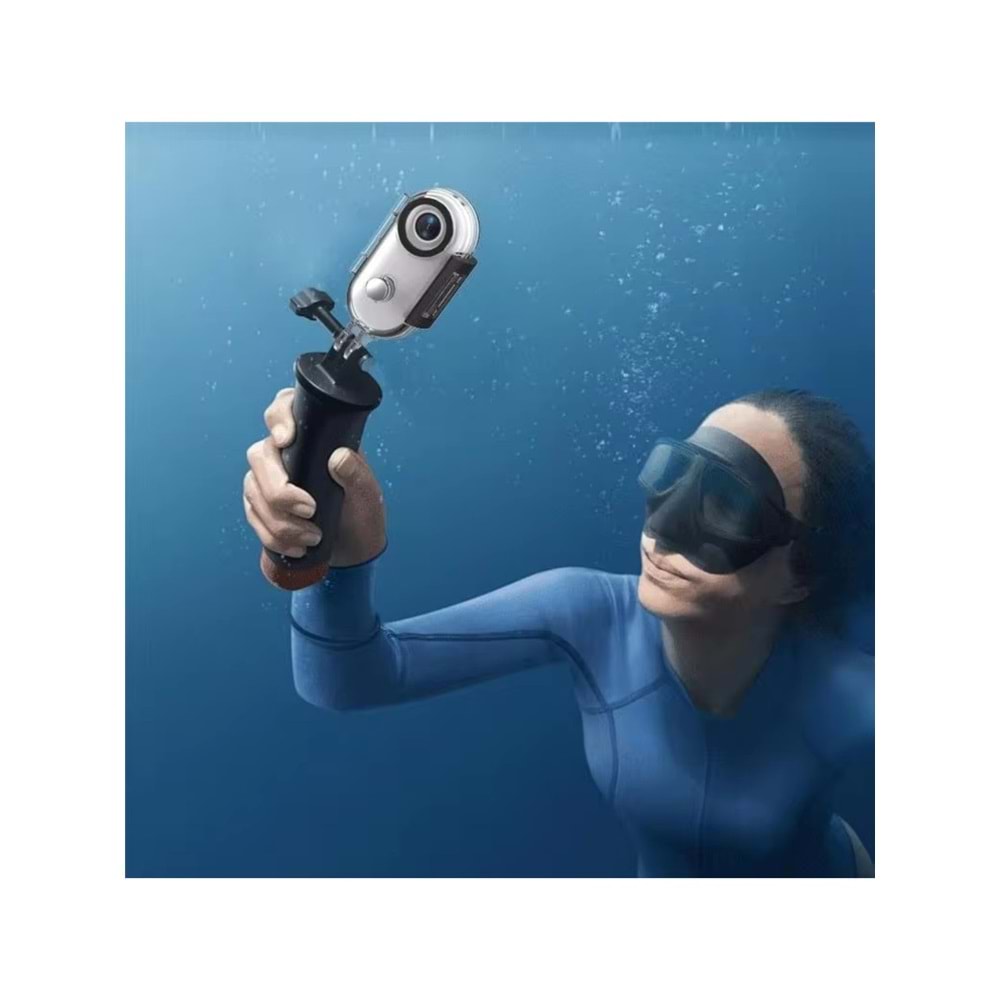 INOX-X605 2K Sport Yaka Kamerası (WiFi Üzerinden Akıllı Telefonla Eşleştirilir.)