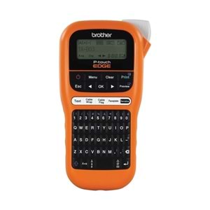 Brother P-Touch PT-E110 3.5 - 12 mm Baskı Tze Serisi El Tipi Etiket Yazıcı