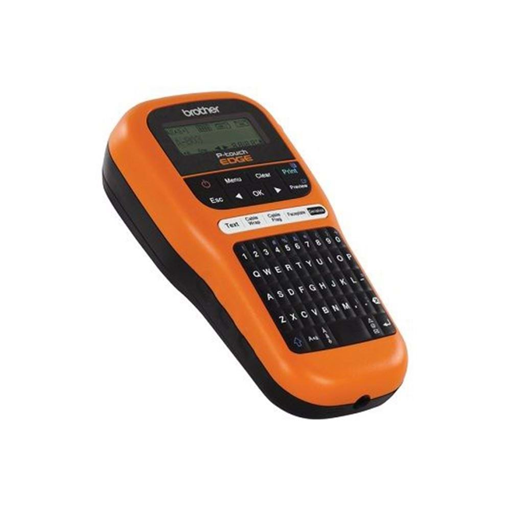 Brother P-Touch PT-E110 3.5 - 12 mm Baskı Tze Serisi El Tipi Etiket Yazıcı