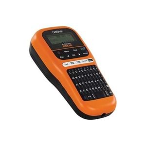 Brother P-Touch PT-E110 3.5 - 12 mm Baskı Tze Serisi El Tipi Etiket Yazıcı