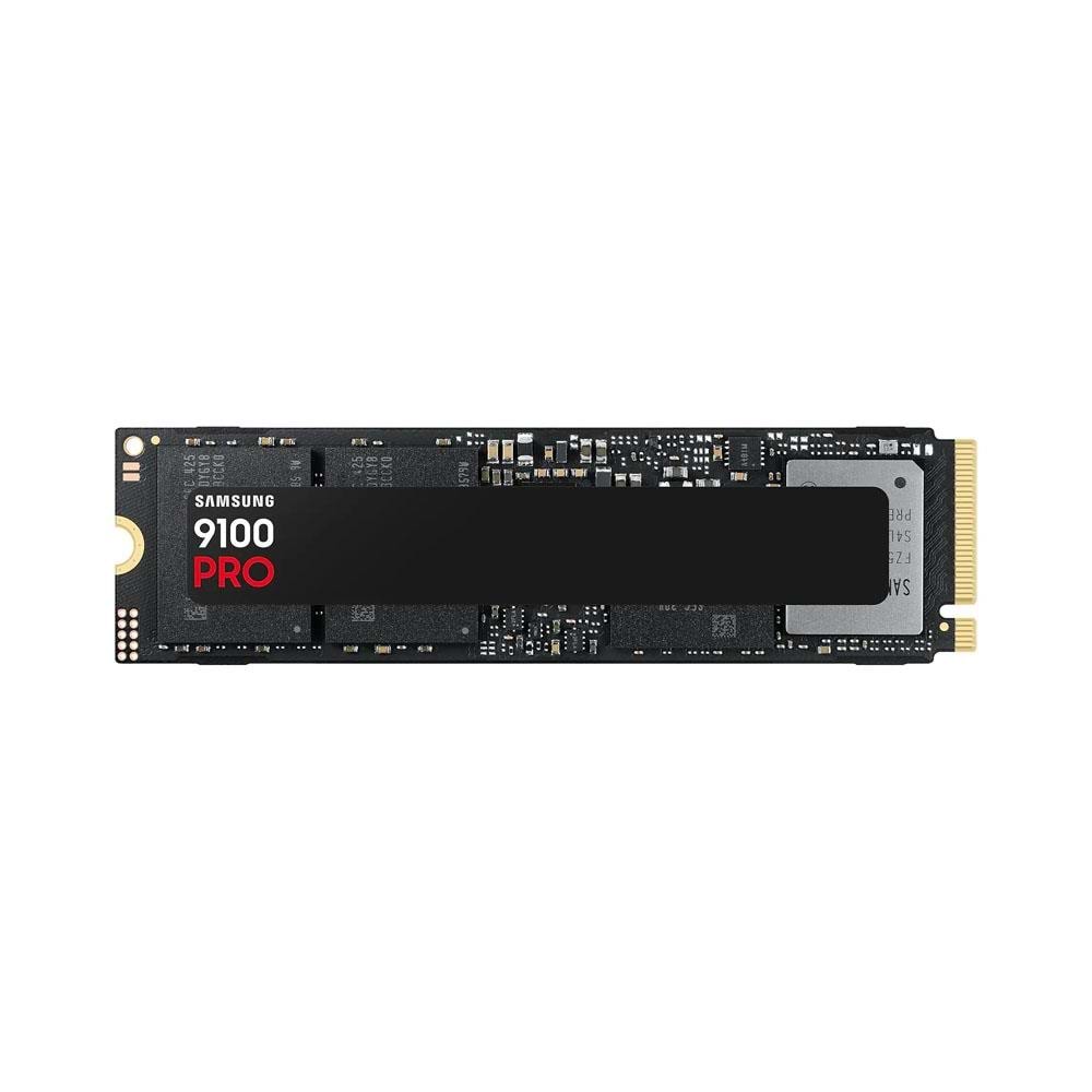 Samsung 4TB 9100 PRO GEN5 NVMe M.2 SSD MZ-VAP4T0BW (Okuma Hızı 14800MB / Yazma Hızı 13400MB)