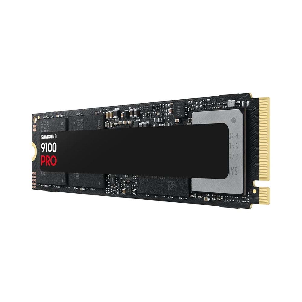 Samsung 4TB 9100 PRO GEN5 NVMe M.2 SSD MZ-VAP4T0BW (Okuma Hızı 14800MB / Yazma Hızı 13400MB)