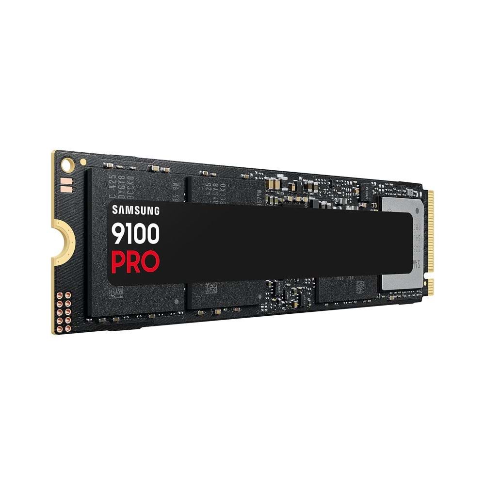 Samsung 4TB 9100 PRO GEN5 NVMe M.2 SSD MZ-VAP4T0BW (Okuma Hızı 14800MB / Yazma Hızı 13400MB)