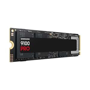 Samsung 4TB 9100 PRO GEN5 NVMe M.2 SSD MZ-VAP4T0BW (Okuma Hızı 14800MB / Yazma Hızı 13400MB)