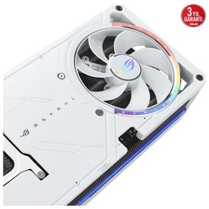 Asus ROG-ASTRAL-RTX5090-O32G-WHITE 32GB 512Bit GDDR7 DP/HDMI PCI 5.0 Ekran Kartı