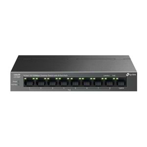 TP-Link LS109P 9 Port 10/100 8 Port Poe 63 W Yönetilemez Switch