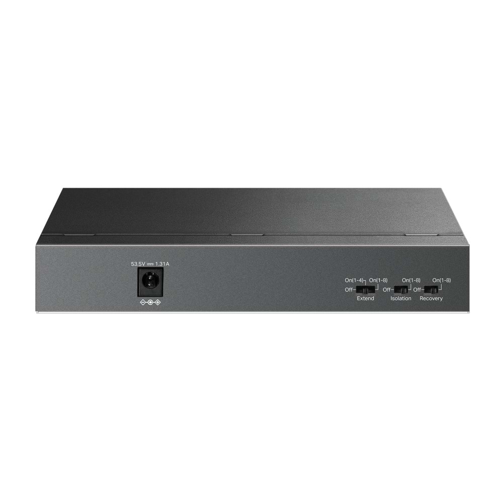 TP-Link LS109P 9 Port 10/100 8 Port Poe 63 W Yönetilemez Switch