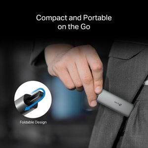 TP-Link UE302C USB Type-C to 2,5 Gigabit Ethernet Ağ Adaptörü