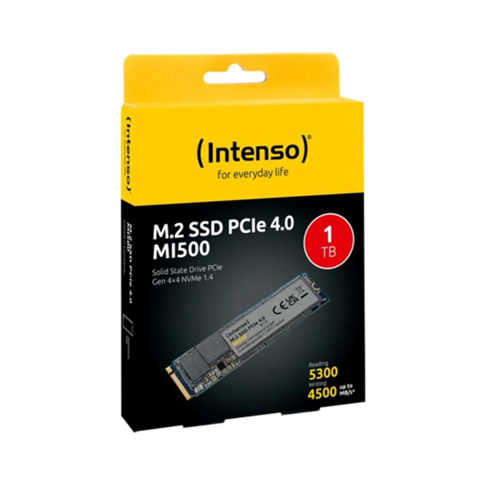 Intenso MI500 3836460 PCI-Express 4.0 1 TB M.2 SSD