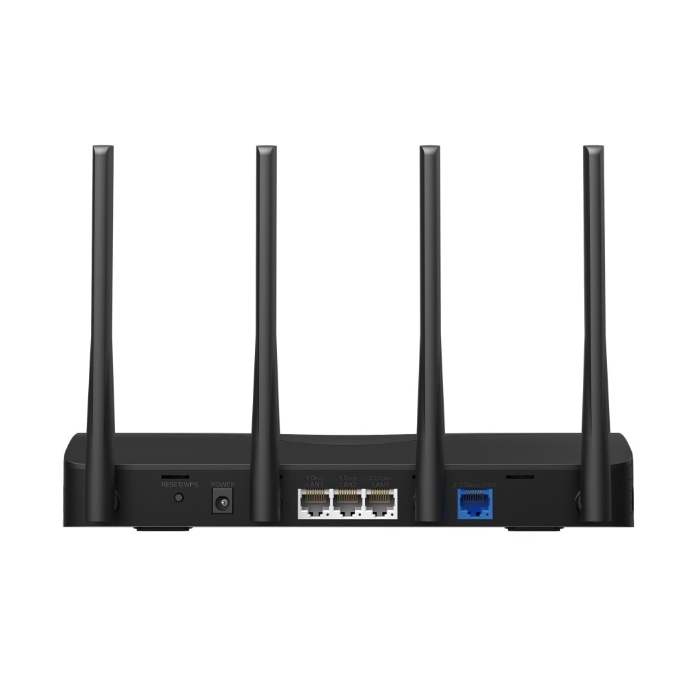 Mercusys MR27BE BE3600 Dual Band Wi-Fi 7 Router Yönlendirici