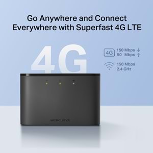 Mercusys MT110 4g Lte Şarjlı Taşınabilir Modem