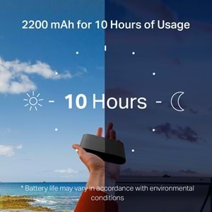 Mercusys MT110 4g Lte Şarjlı Taşınabilir Modem