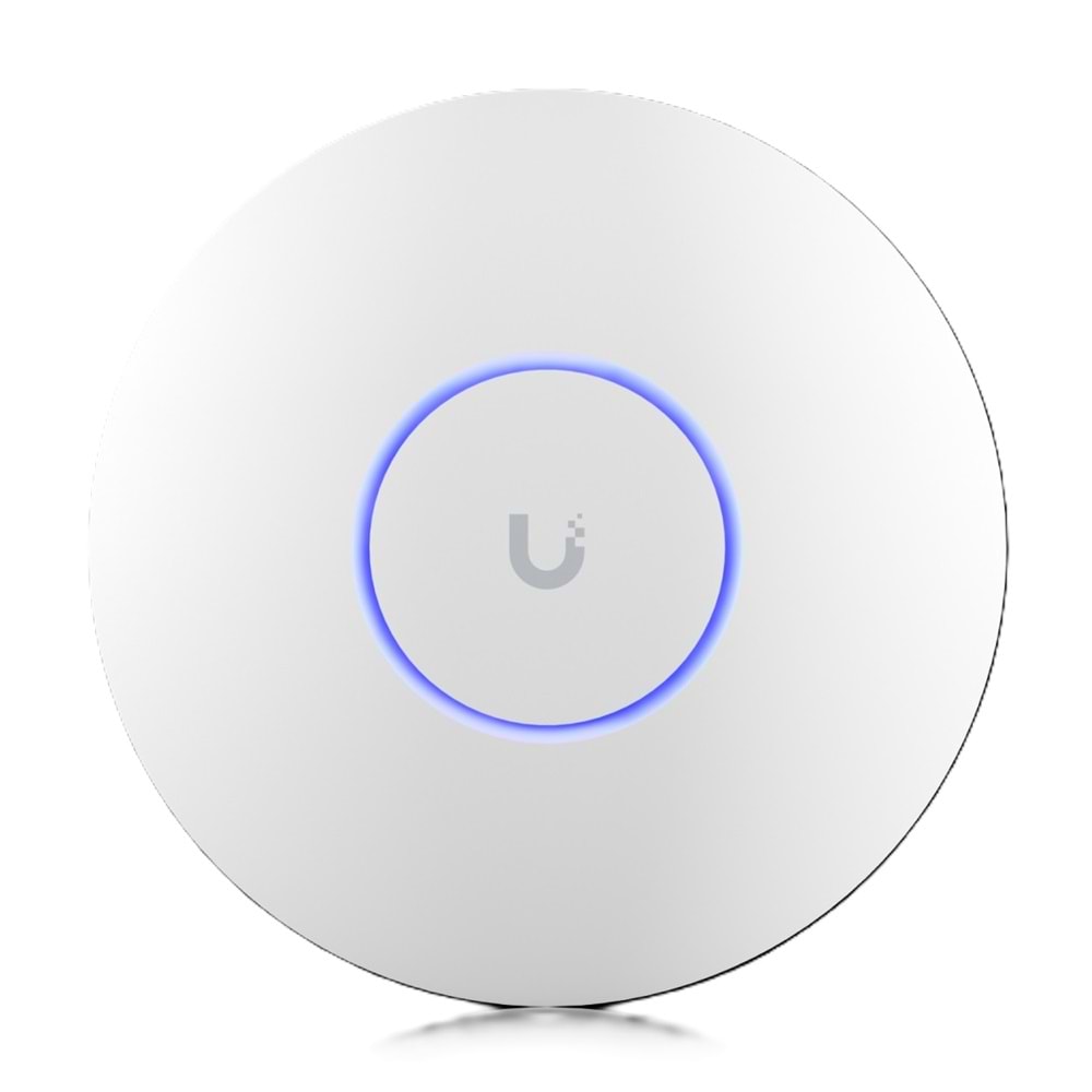 UBNT UniFi AP U6-Enterprise Üç Bant (2.4/5/6GHz) WiFi 6E 10.2Gbps Access Point