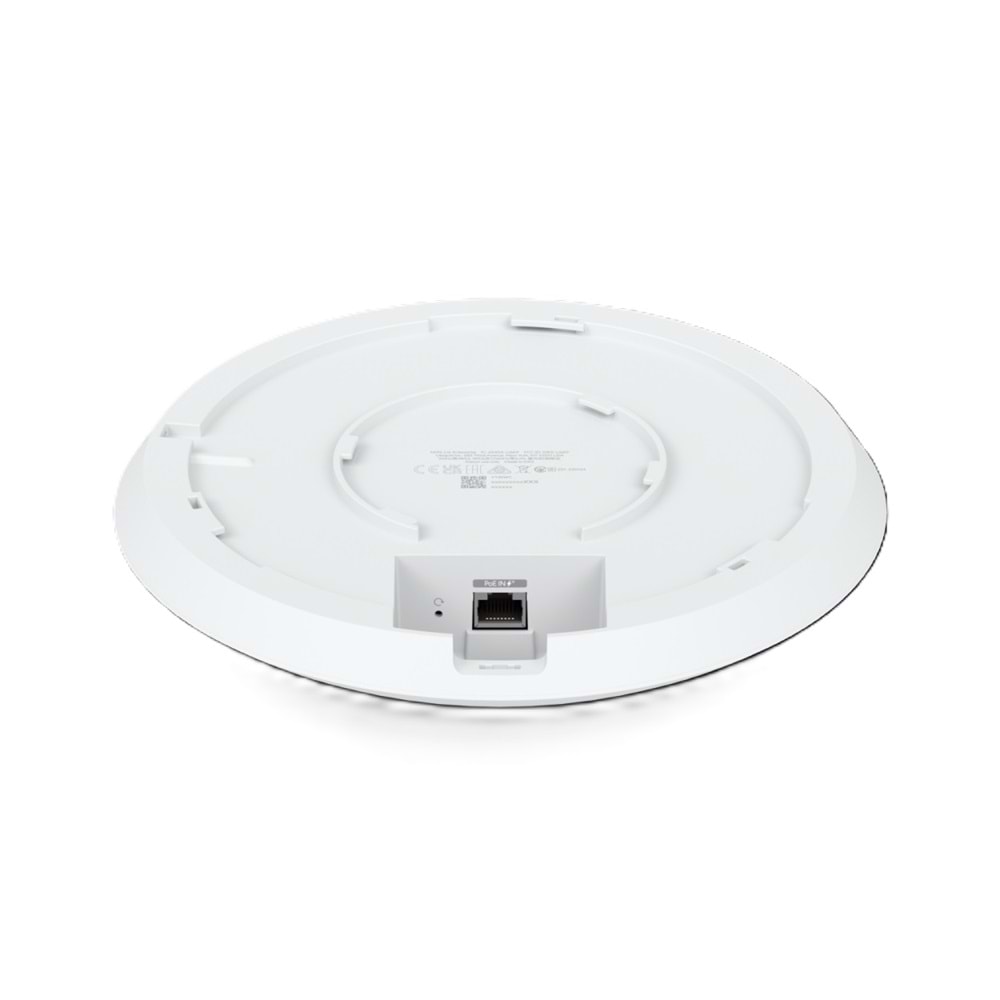 UBNT UniFi AP U6-Enterprise Üç Bant (2.4/5/6GHz) WiFi 6E 10.2Gbps Access Point