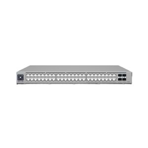 UBNT USW-Pro-Max-48-PoE 48 Port 10/100/1000 Mbps PoE++ 2.5G 4x10GSFP+ Yönetilebilir 720W Poe Switch
