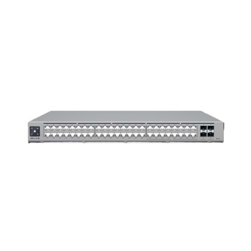UBNT USW-Pro-Max-48-PoE 48 Port 10/100/1000 Mbps PoE++ 2.5G 4x10GSFP+ Yönetilebilir 720W Poe Switch