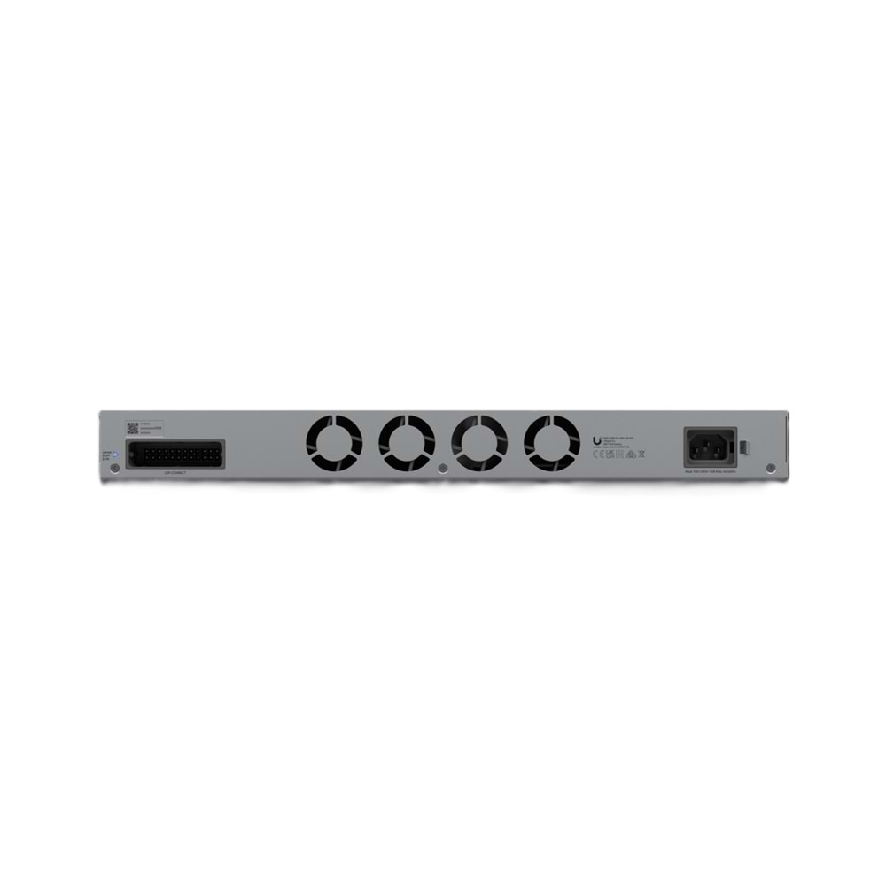 UBNT USW-Pro-Max-48-PoE 48 Port 10/100/1000 Mbps PoE++ 2.5G 4x10GSFP+ Yönetilebilir 720W Poe Switch