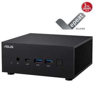 Asus Mini PC PN64-BB3012MD Intel Core i3-1220P (Ram Yok, Disk Yok) DOS
