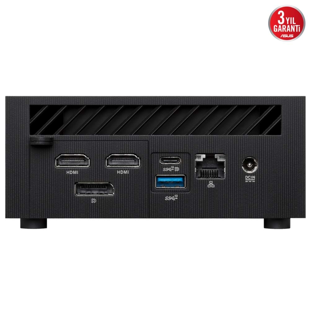 Asus Mini PC PN64-BB3012MD Intel Core i3-1220P (Ram Yok, Disk Yok) DOS