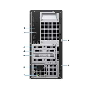 Dell Tower ECT1250-RPLSR003-U i5-14400 16 GB 512 GB SSD Ubuntu Masaüstü Bilgisayar