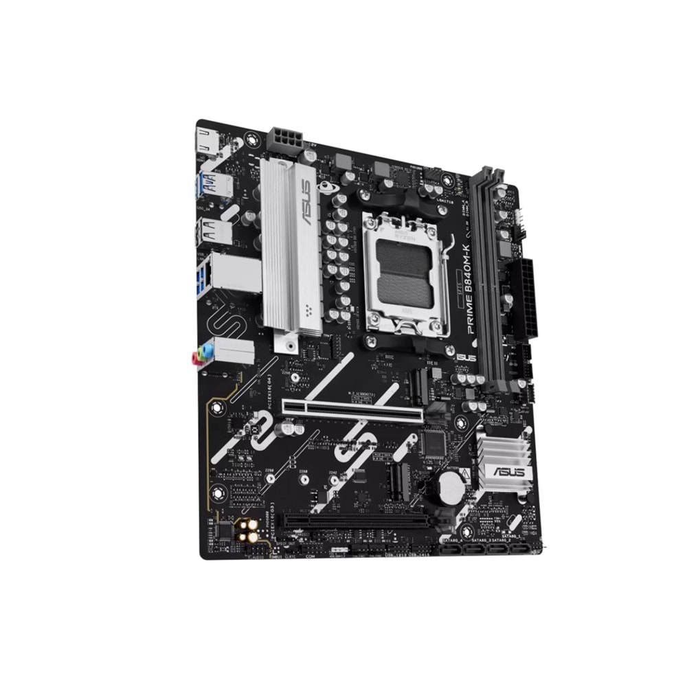 Asus PRIME B840M-K B840 DDR5 USB3.2 M.2 DP/HDMI PCI 4.0 AM5 Anakart
