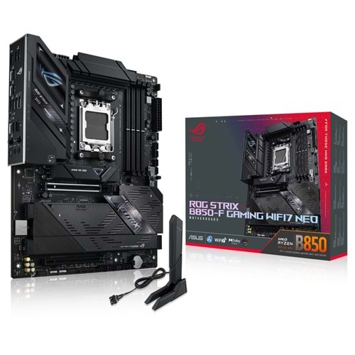 Asus ROG STRIX B850-F GAMING WIFI7 NEO AMD B850 DDR5 M.2 HDMI/USB-C PCI 5.0 AM5