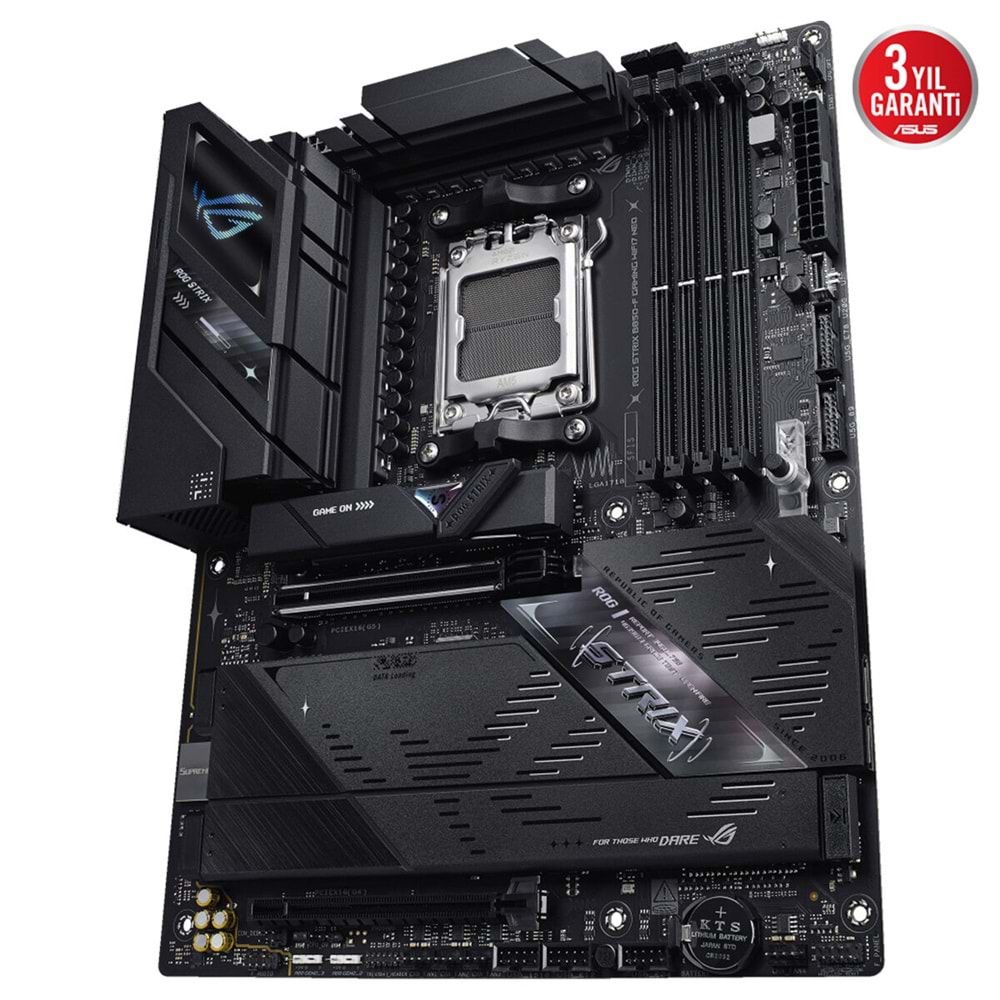 Asus ROG STRIX B850-F GAMING WIFI7 NEO AMD B850 DDR5 M.2 HDMI/USB-C PCI 5.0 AM5