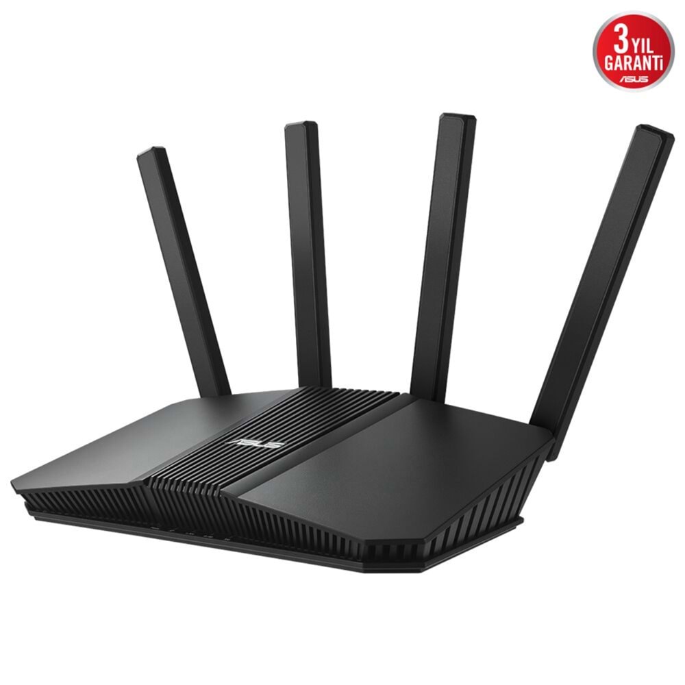 Asus RT-BE82U BE6500 Dual Band Wi-Fi 7 Gigabit Extendable Router
