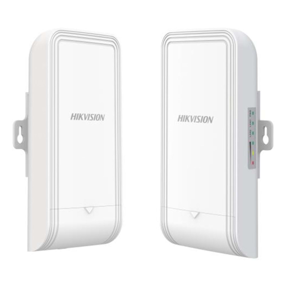 Hikvision DS-3WF1000-EI-2N/P 2.4Ghz 300Mbps 1km Wireless Bridge Kit-Tak&Çalıştır