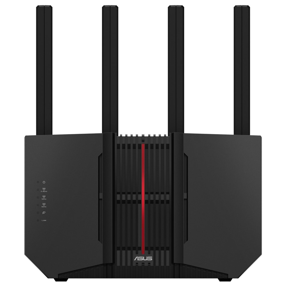 Asus RT-BE92U BE9700 Tri-Band Wi-Fi 7 Gigabit AiMesh VPN Router AiProtection Pro