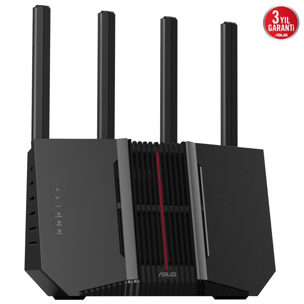 Asus RT-BE92U BE9700 Tri-Band Wi-Fi 7 Gigabit AiMesh VPN Router AiProtection Pro