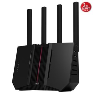 Asus RT-BE92U BE9700 Tri-Band Wi-Fi 7 Gigabit AiMesh VPN Router AiProtection Pro