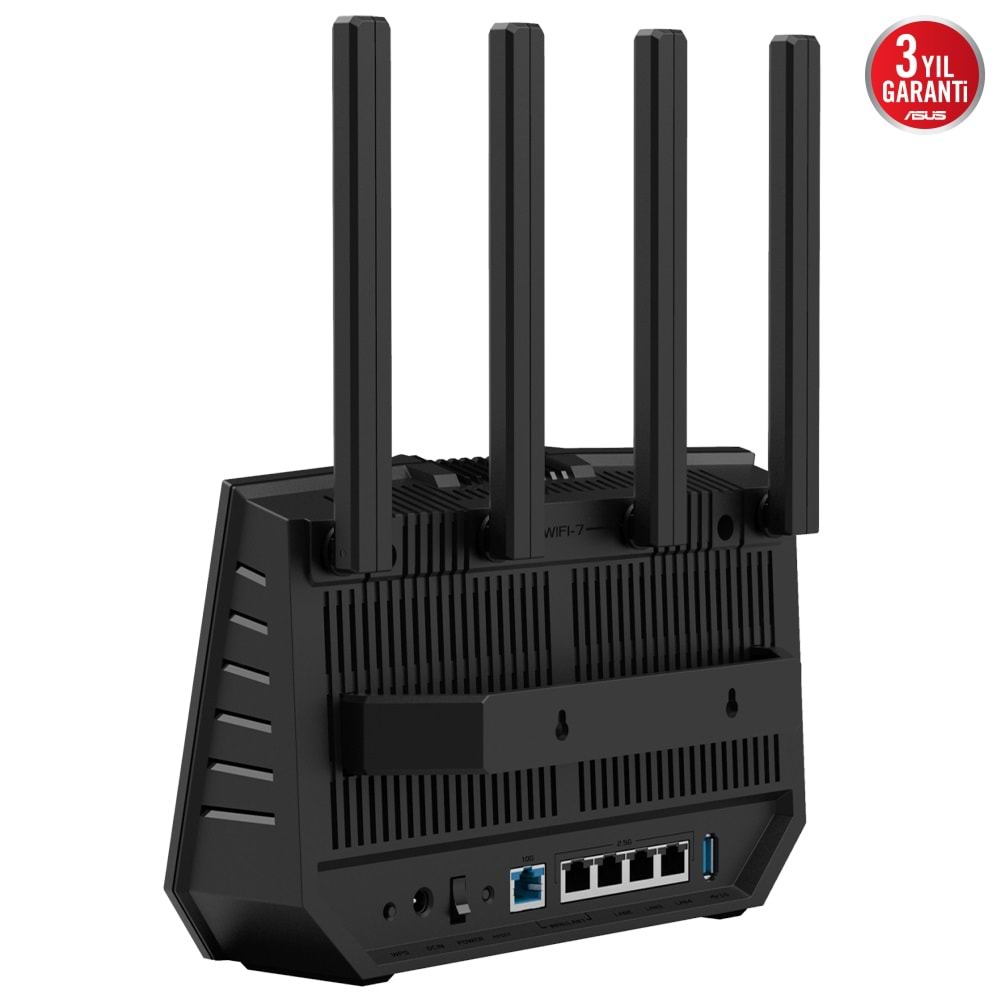 Asus RT-BE92U BE9700 Tri-Band Wi-Fi 7 Gigabit AiMesh VPN Router AiProtection Pro