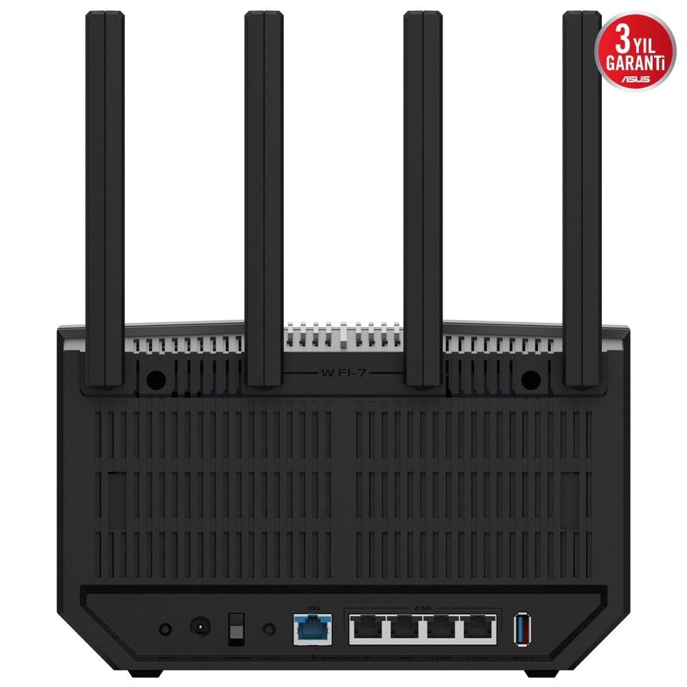 Asus RT-BE92U BE9700 Tri-Band Wi-Fi 7 Gigabit AiMesh VPN Router AiProtection Pro