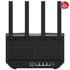 Asus RT-BE92U BE9700 Tri-Band Wi-Fi 7 Gigabit AiMesh VPN Router AiProtection Pro