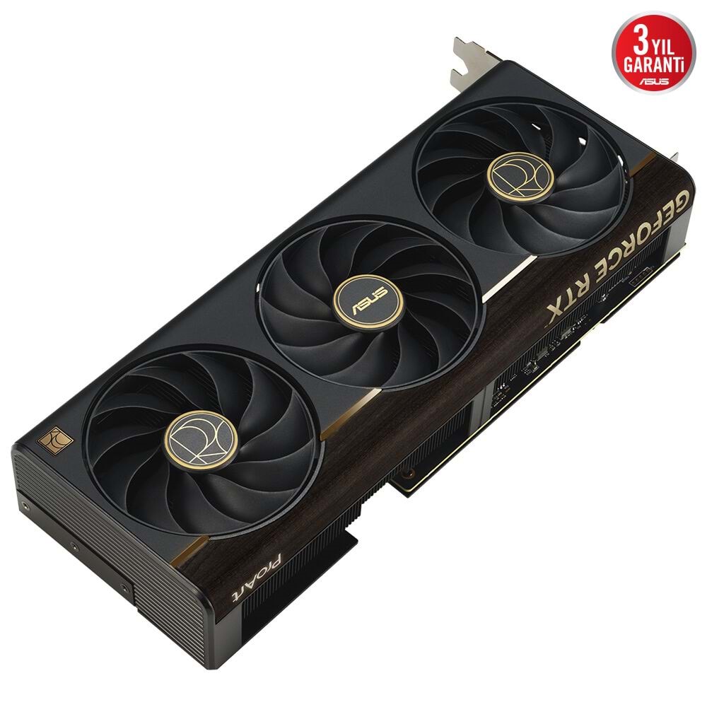Asus PROART-RTX5080-O16G OC 16GB GDDR7 256Bit HDMI-DP-USB-C Ekran Kartı
