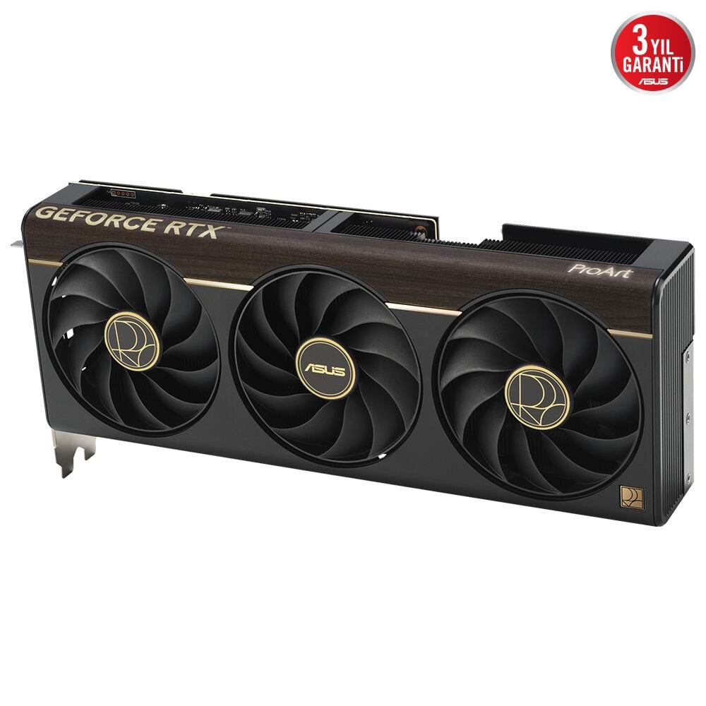 Asus PROART-RTX5080-O16G OC 16GB GDDR7 256Bit HDMI-DP-USB-C Ekran Kartı
