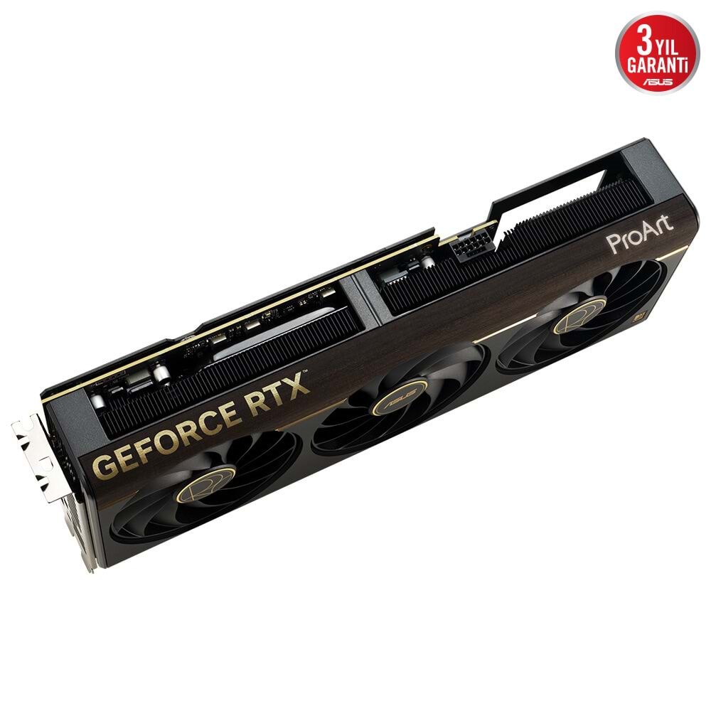 Asus PROART-RTX5080-O16G OC 16GB GDDR7 256Bit HDMI-DP-USB-C Ekran Kartı