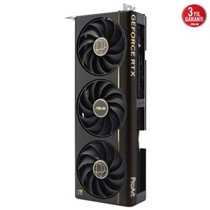 Asus PROART-RTX5080-O16G OC 16GB GDDR7 256Bit HDMI-DP-USB-C Ekran Kartı