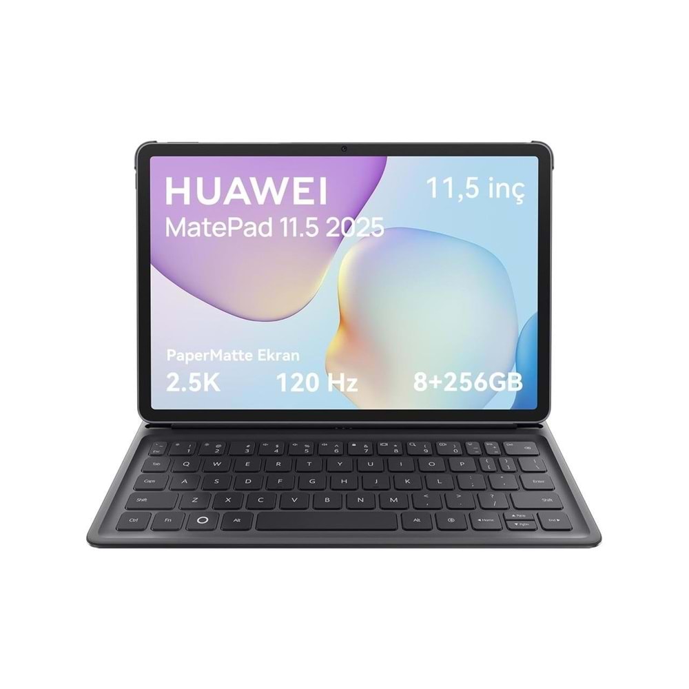 Huawei Matepad 11.5'' 8GB - 256GB Tablet + Klavye Space Gray (Taoxingzhi-W09FK)