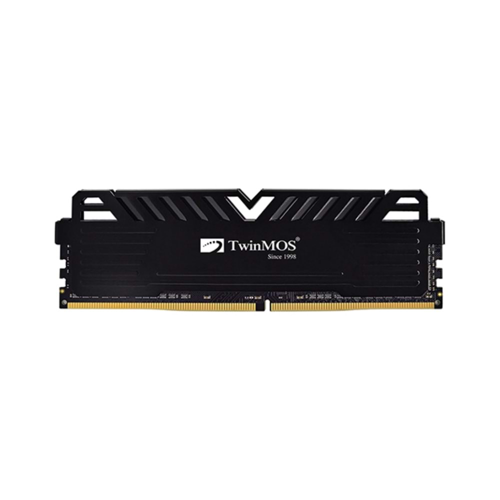 TwinMOS 32GB 3200MHz DDR4 U-DIMM CL16 Ram (Soğutuculu) (TMD432GB3200D16BKX7P)