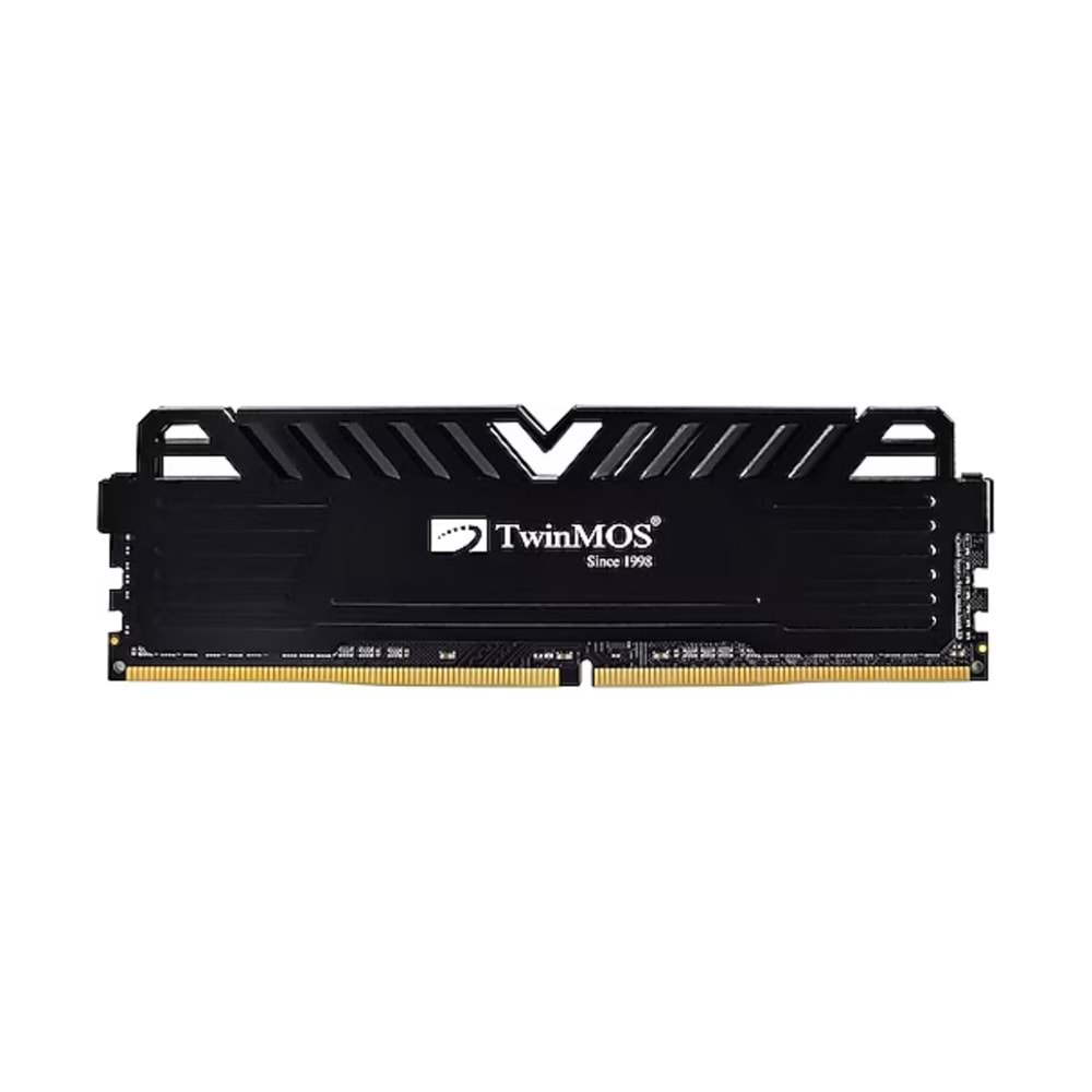 TwinMOS 16GB 3200MHz DDR4 U-DIMM CL16 Ram (Soğutuculu) (TMD416GB3200D16BKX7P)