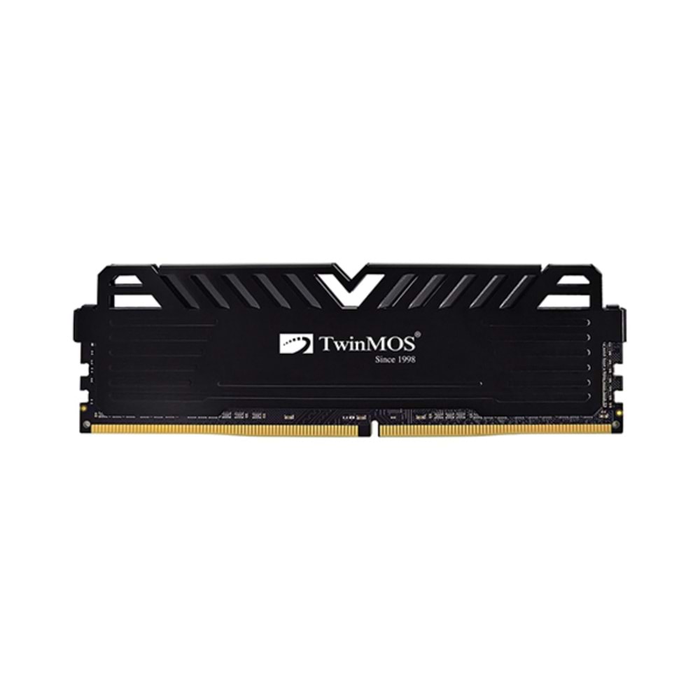 TwinMOS 8GB 3200MHz DDR4 U-DIMM CL16 Ram (Soğutuculu) (TMD48GB3200D16BKX7P)