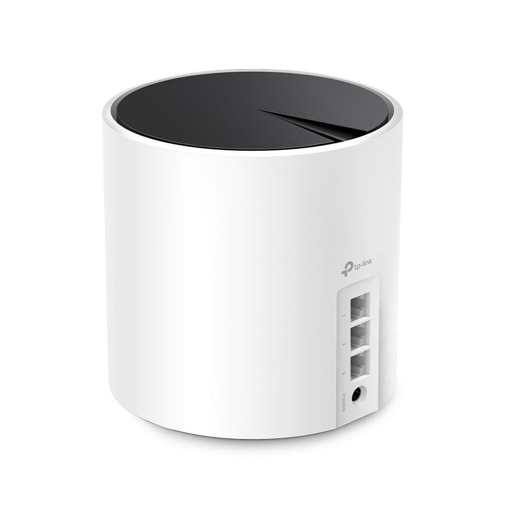 Deco X55 3lü Wi-Fi 6 AX3000 Tüm Evi Kapsayan Mesh WiFi Sistemi