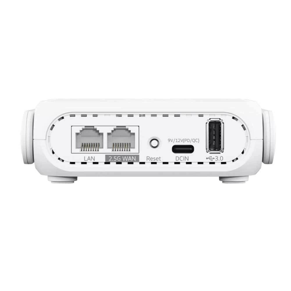 Asus RT-BE58 GO BE3600 Dual-Band 4G&5G Ağ Paylaşım Wi-Fi 7 Taşınabilir Router