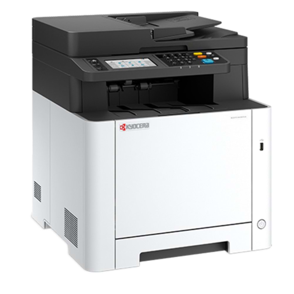 Kyocera MA2600CFX Tarayıcı + Fotokopi + Faks Renkli Çok Fonksiyonlu Lazer Yazıcı