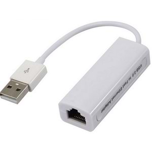 Usb Ethernet Çevirici Dönüştürücü İnternet Kartı