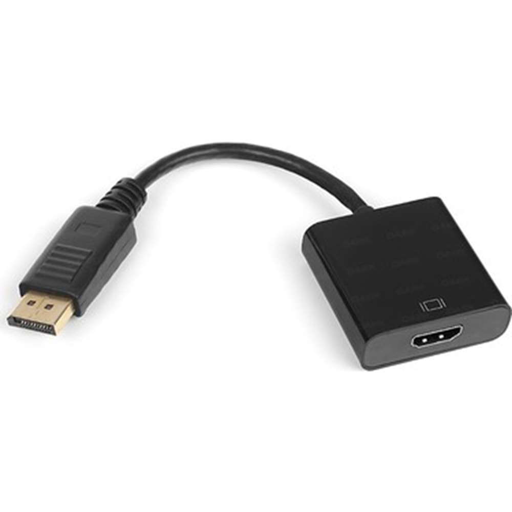 Displayport To Hdmi Çevirici Dönüştürücü Adaptör