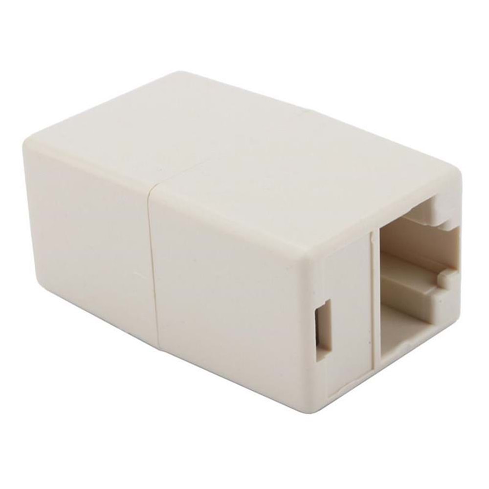 Ca55 6 Kablo Ekleyici Uzatma Uzatıcı Rj45 Ek Birleştirici Ara Adsl
