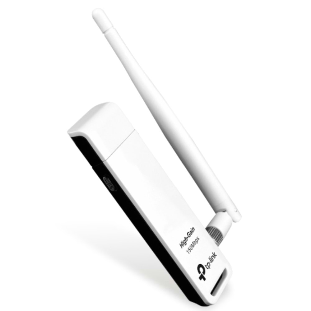TP-Link TL-WN722N 150M Yüksek Kazançlı Wireless Lite-N USB Adapter